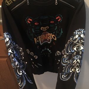 KENZO Paris Tiger & Eye Sweatshirt 10/10